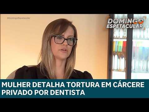 Mulher escapa de cárcere privado após 3 meses de violência por dentista em SC