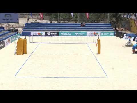 PROFESSIONAL DE VOLLEYBALL DE PRAIA EM MINDELO - DIA 2