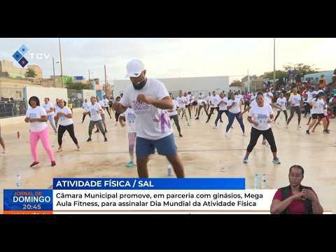 CM Sal e ginásios promovem Mega Aula no Dia da Atividade Física