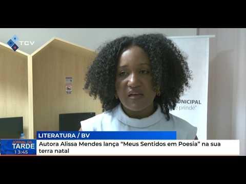 Literatura: Autora Alissa Mendes lança “Meus Sentidos em Poesia” na sua terra natal, ”Bubista”