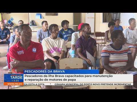 Pescadores da ilha Brava capacitados para manutenção e reparação de motores de popa