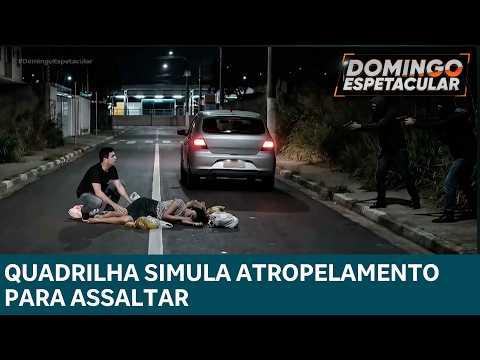 Golpe do atropelamento: criminosos fingem atopelamento, se jogam na frente de carros para assaltar