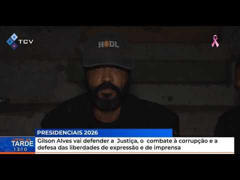 Gilson Alves vai defender a Justiça, o combate à corrupção e a defesa das liberdades de expressão
