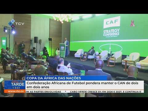 Confederação Africana de Futebol pondera manter o CAN de dois em dois anos.