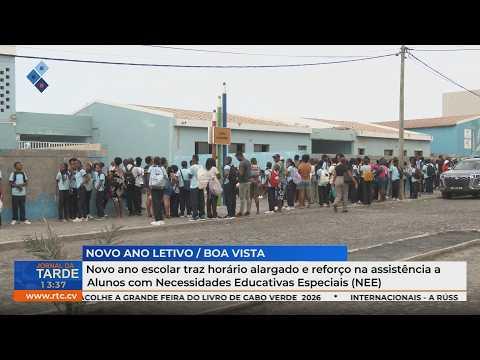 Novo ano escolar traz horário alargado e reforço na assistência a alunos com NEE