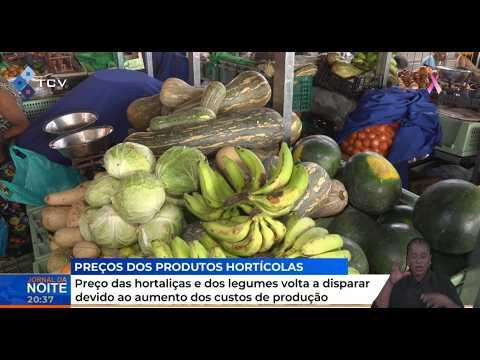 Preço das hortaliças e dos legumes volta a disparar devido ao aumento dos custos de produção