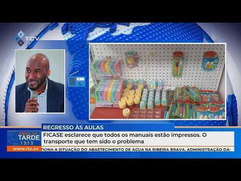 FICASE esclarece que todos os manuais estão impressos. O transporte que tem sido o problema