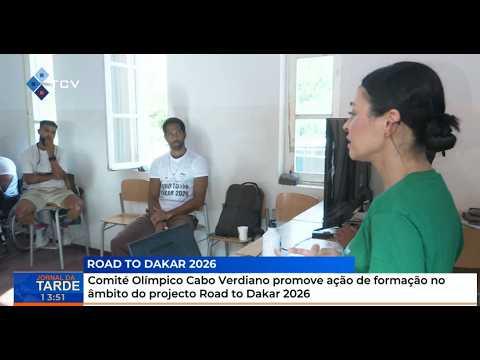 Comité Olímpico Cabo Verdiano promove ação de formação no âmbito do projecto Road to Dakar 2026