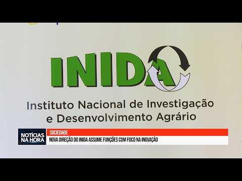 Nova direção do INIDA assume funções com foco na inovação.