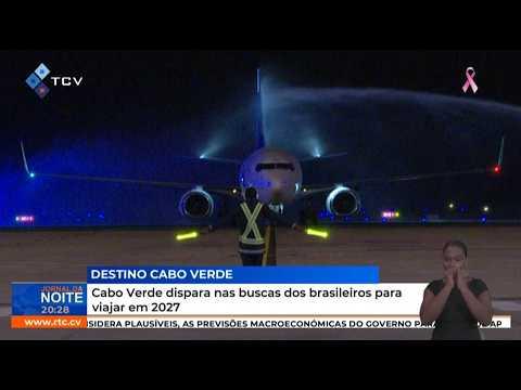 Cabo Verde dispara nas buscas dos brasileiros para viajar em 2027