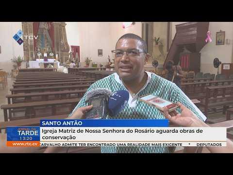 Igreja Matriz de Nossa Senhora do Rosário aguarda obras de conservação