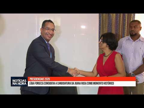 Lígia Fonseca considera a candidatura da Joana Rosa como momento histórico.