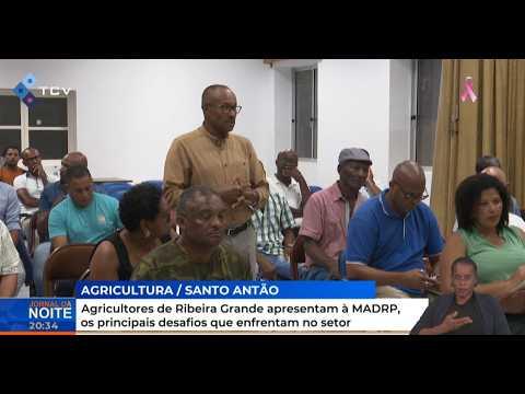 Agricultores de Ribeira Grande apresentam à MADRP, os principais desafios que enfrentam no setor