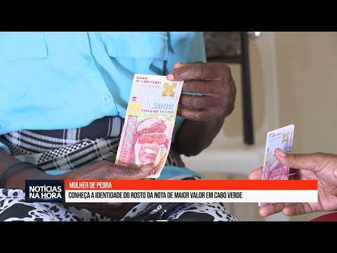 Conheça a identidade do Rosto da nota de maior valor em Cabo Verde.