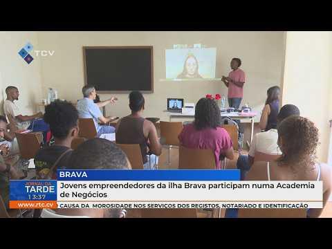 Jovens empreendedores da ilha Brava participam numa Academia de Negócios