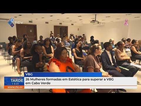 26 Mulheres formadas em Estética para superar a VBG em Cabo Verde