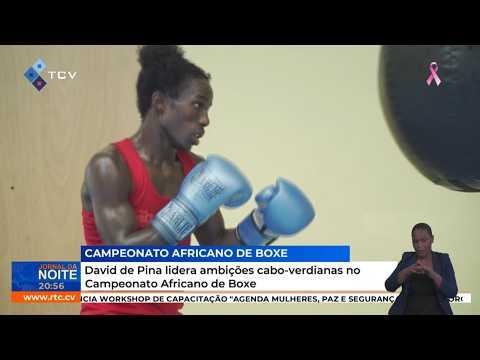 David de Pina lidera ambições cabo-verdianas no Campeonato Africano de Boxe