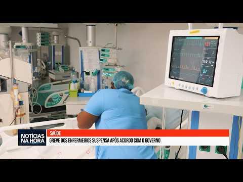 Greve dos enfermeiros suspensa após acordo com o Governo.