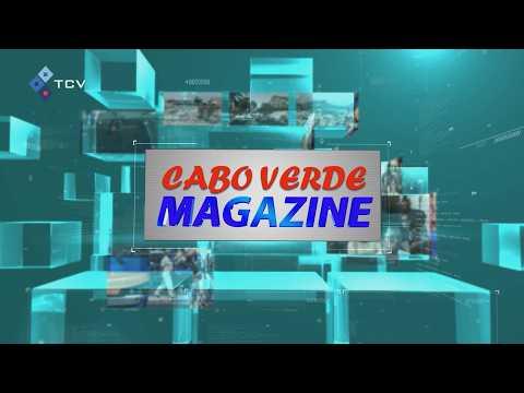 Cabo Verde Magazine com a jornalista Leylla Reis