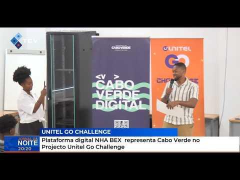 Plataforma digital NHA BEX  representa Cabo Verde no Projecto Unitel Go Challenge