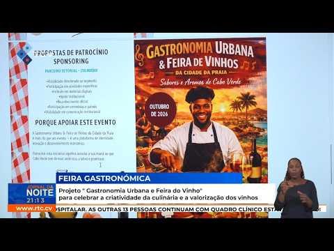 Projeto "Gastronomia Urbana e Feira do Vinho" para celebrar a criatividade