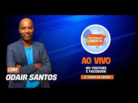 Sociedade Aberta com o jornalista Odair Santos - Tema: Visão dos Jovens sobre a Páscoa