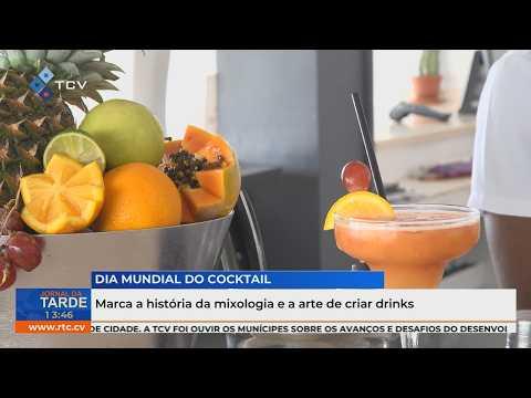 Dia Mundial do Cocktail Celebra a Mixologia e a Arte de Criar Drinks