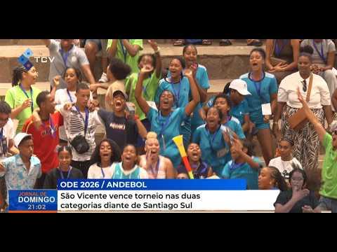 ODE 2026 / Andebol: São Vicente vence torneio nas duas categorias diante de Santiago Sul