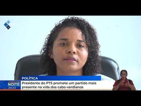 Presidente do PTS Promete Maior Presença na Vida dos Cabo-Verdianos