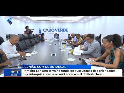 PM termina ronda de auscultação prioridades das autarquias com uma audiência à edil do Porto Novo