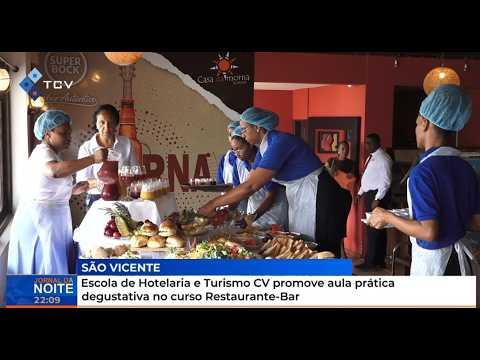 Escola de Hotelaria e Turismo CV promove aula prática degustativa no curso Restaurante-Bar