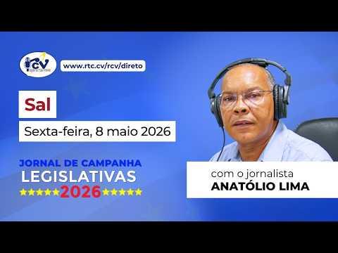 Jornal de Campanha Legislativa 2026 RCV, 1ª Edição - Sal