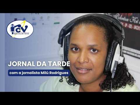 Jornal da Tarde RCV com a jornalista Milú Rodrigues - 29 Março de 2026