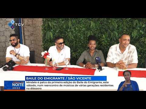 Mindelo é palco da primeira edição do Baile do Emigrante, este sábado