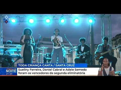Sueliny Ferreira, Daniel Cabral e Adele Semedo vencem segunda eliminatória