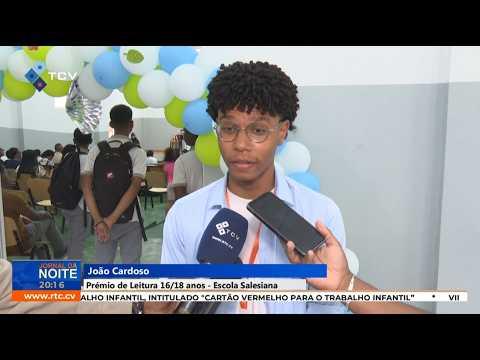 Jovens de todas as ilhas com idade de 8 e 18 anos participam na final do Concurso Nacional Leitura