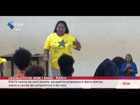 PAICV reúne-se com jovens apresenta propostas e deixa alertas sobre a venda de consciência e do voto
