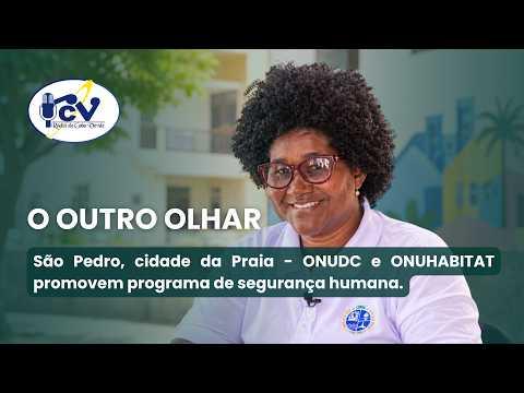 São Pedro, cidade da Praia - ONUDC e ONUHABITAT promovem programa de segurança humana.