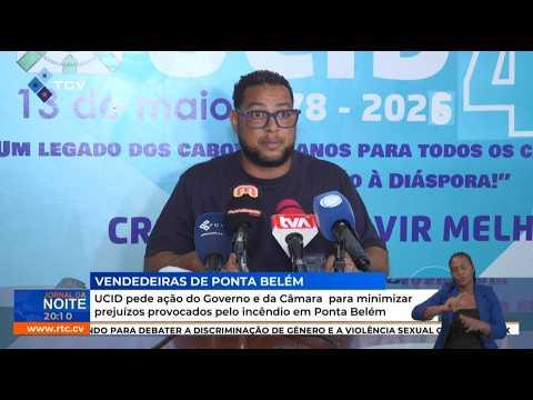 UCID pede ação do Governo e Câmara para minimizar prejuízos provocados pelo incêndio em Ponta Belém
