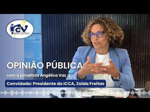 Opinião Pública RCV com a jornalista Angélica Vaz - 12 de Junho 2026