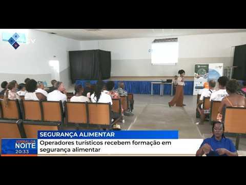 Operadores turísticos recebem formação em segurança alimentar