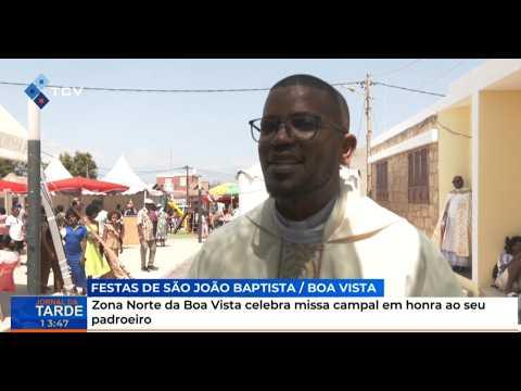 Zona Norte da Boa Vista celebra missa campal em honra ao seu padroeiro