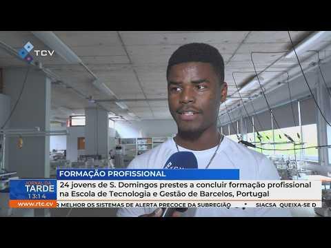 24 jovens de S. Domingos concluem formação em tecnologia e gestão em Barcelos