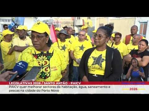 PAICV quer melhorar sectores da habitação, água, saneamento e pescas na cidade do Porto Novo