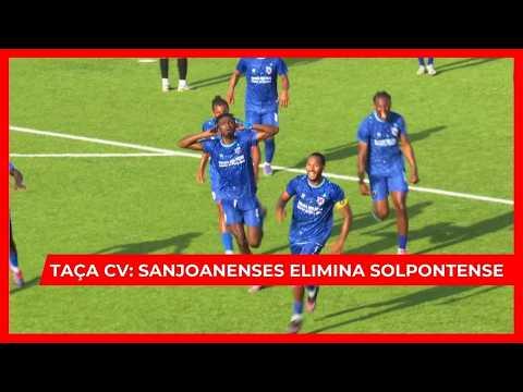 Golo nos descontos mantém Sanjoanenses na Taça de Cabo Verde