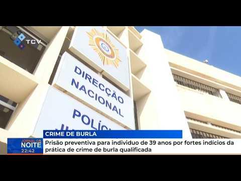 Prisão Preventiva para Indivíduo de 39 Anos por Burla Qualificada