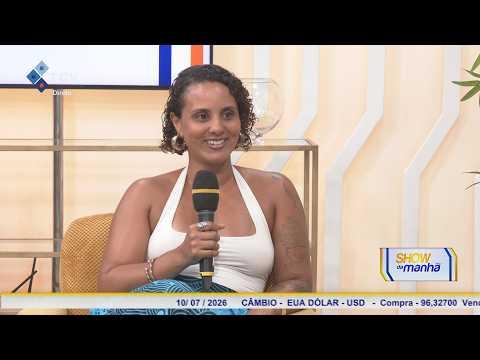 Show da Manhã: Conversa com a criadora de conteúdo Karen Pacheco