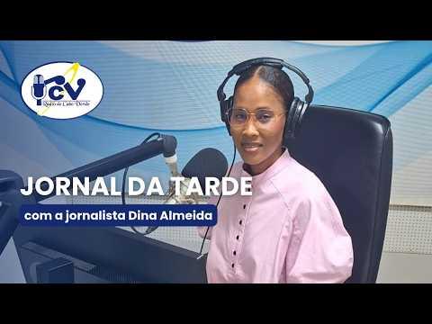 Jornal da Tarde RCV com a jornalista Dina Almeida - 23 Outubro 2026