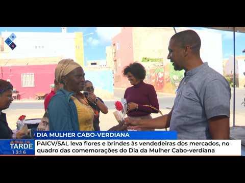 PAICV/SAL homenageia vendedeiras no Dia da Mulher Cabo-verdiana
