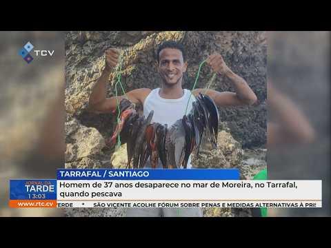 Homem de 37 anos desaparece no mar de Moreira, no Tarrafal, quando pescava